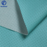Hotsale punch pvc leather for automotive Essential interior trim