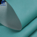 Hotsale punch pvc leather for automotive Essential interior trim