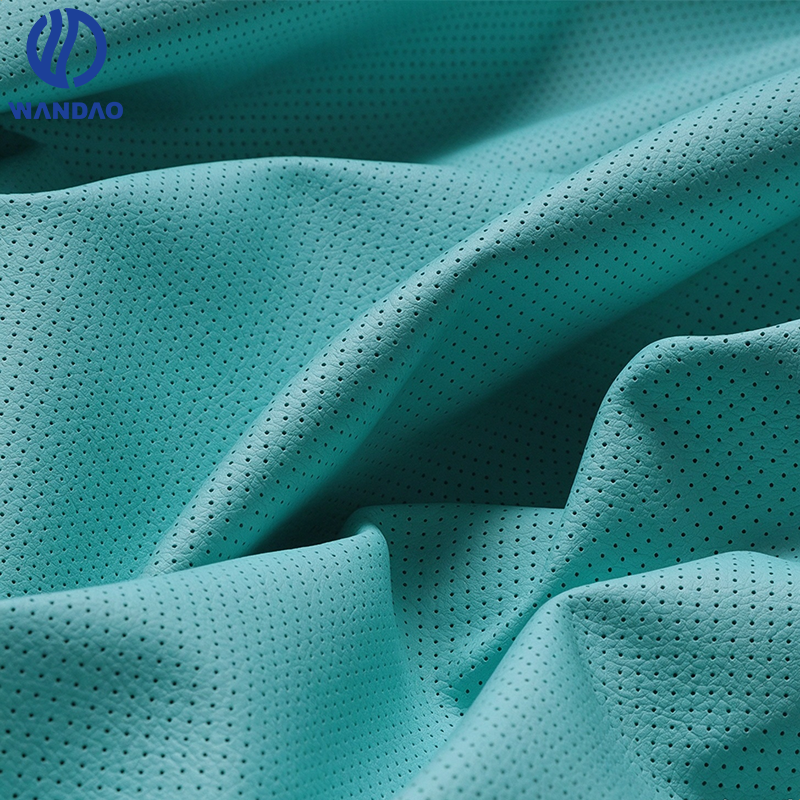 Hotsale punch pvc leather for automotive Essential interior trim