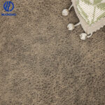 Factory Wholesale Abrasion Resistant Oil-skin lychee PU leather for luggage - Wandao Leather