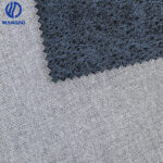Factory Wholesale Abrasion Resistant Oil-skin lychee PU leather for luggage