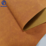 Premium double color pu leather for notebook cover, Scratch Resistant Material