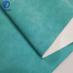 Premium double color pu leather for notebook cover, Scratch Resistant Material