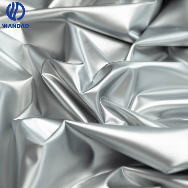 Reliable High elasticity knitted PU leather for garment Essential