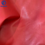 High Quality Wear Resistant plain patterns microfiber leather for bag
