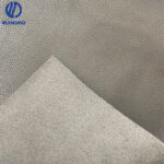 High Grade embossed microfiber leather for sofa, Custom Texture Available