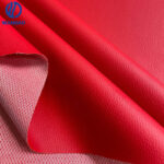 Factory Wholesale Abrasion Resistant DE90 pattern PVC leather for bags