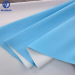 Environmentally friendly elastic PU leather for clothing -0.6mm