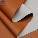 High Grade Custom Wear-resistant PVC cross-pattern for luggage Synthetic Leather