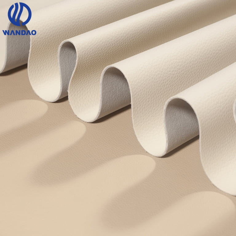 High Quality Anti-stain fire resistence silicon leather for furniture