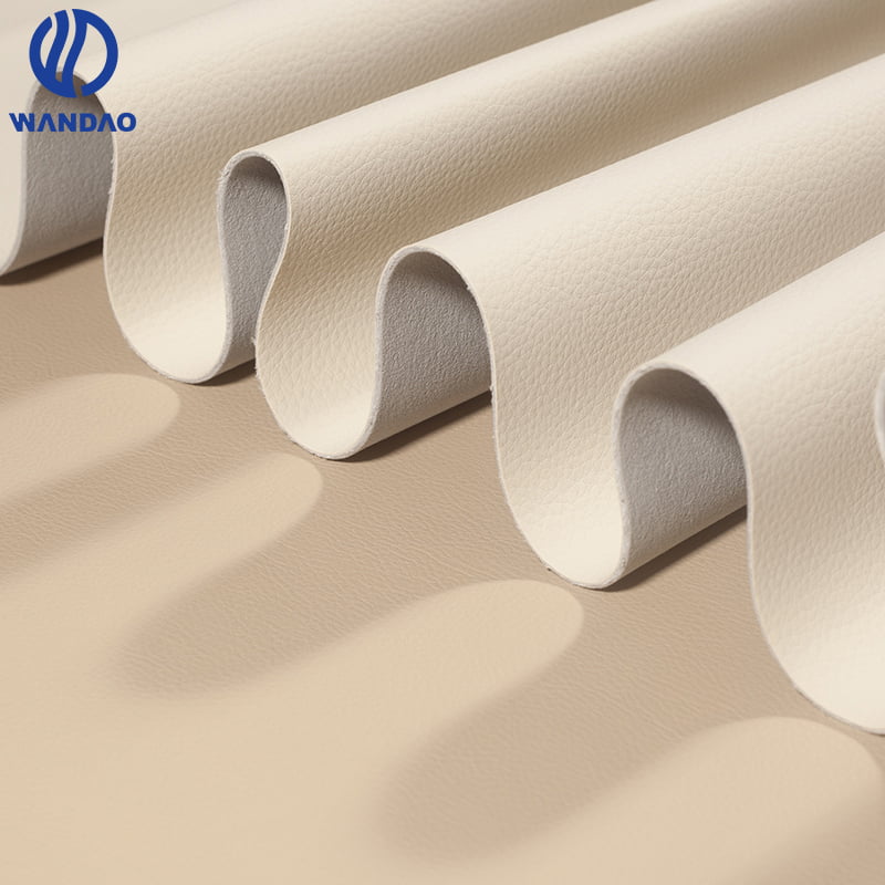 High Quality Anti-stain fire resistence silicon leather for furniture