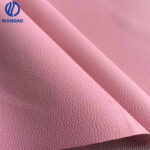 Factory Wholesale Abrasion Resistant DE90 pattern PVC leather for bags