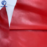 High Quality Wear Resistant plain patterns microfiber leather for bag