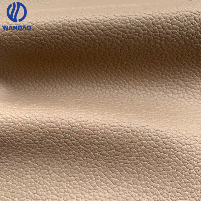 Premium soft pu leather leather for sofa, Wear Resistant Upholstery Material