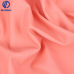 High Quality Customizable 0.6mm PU leather for garment Synthetic Fabric