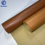 Wear Resistant Nappa patterns solvent pu leather for furniture, Custom Color Available