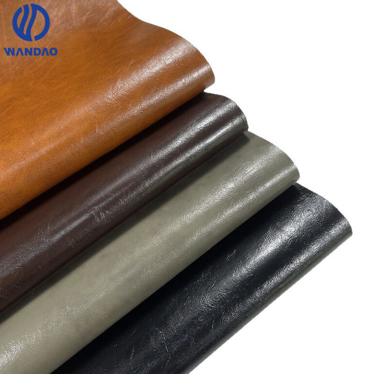 High Quality Wear Resistant light oil-pvc leather for furniture 0.8mm