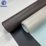 High Quality Wear Resistant Double-sided pvc leather for desk pad