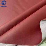 Factory Wholesale Abrasion Resistant DE90 pattern PVC leather for bags