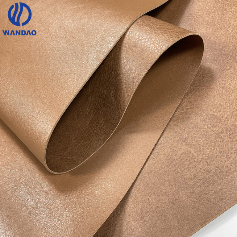 High Quality Wear Resistant Double-sided pvc leather for desk pad