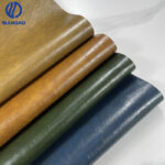 High Quality Wear Resistant light oil-pvc leather for furniture 0.8mm