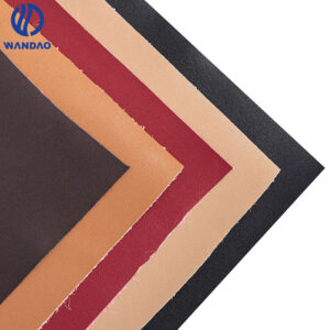 Cow-grain microfiber leather