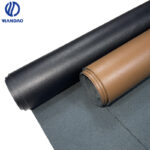 Wear Resistant Nappa patterns solvent pu leather for furniture, Custom Color Available