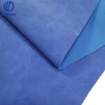 Premium double color pu leather for notebook cover, Scratch Resistant Material