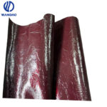 High Quality Wearproof scratch resistance microfiber leather for garment