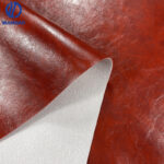 High Quality Wear Resistant light oil-pvc leather for furniture 0.8mm