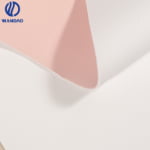 Eco Friendly plain silicon leather for automotive interior, UV Resistant Car Upholstery Material