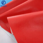 Environmentally friendly elastic PU leather for clothing -0.6mm