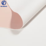 Eco Friendly plain silicon leather for automotive interior, UV Resistant Car Upholstery Material