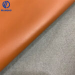 High Quality Wearproof Nappa patterns microfiber leather for bag