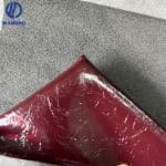 High Quality Wearproof scratch resistance microfiber leather for garment