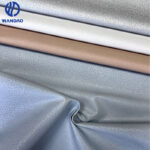 Breathable microfiber leather