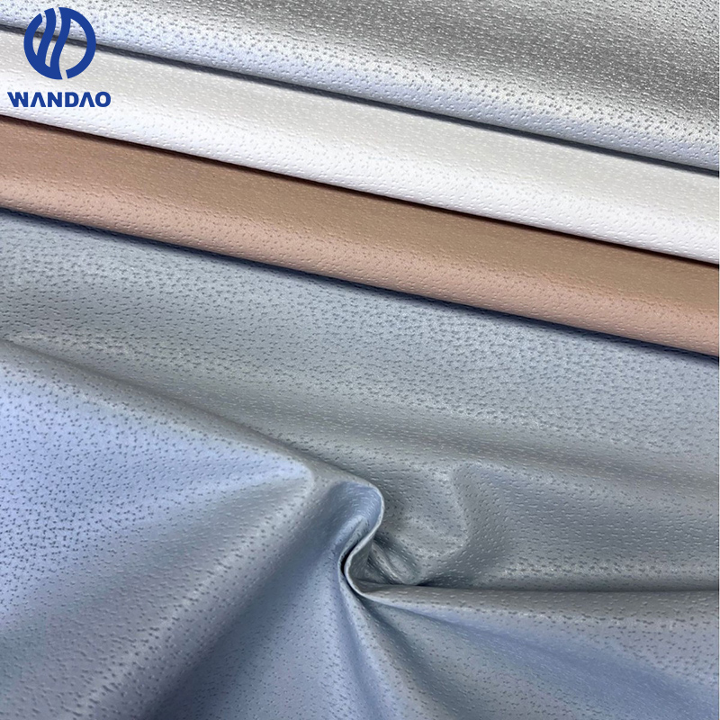 Breathable microfiber leather
