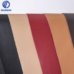 Cow-grain microfiber leather for bags — 0.6mm Nappa
