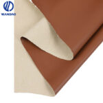 High Quality Customizable 0.6mm PU leather for garment Synthetic Fabric