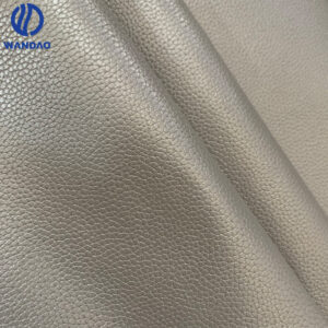 High Grade embossed microfiber leather for sofa, Custom Texture Available