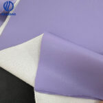 Environmentally friendly elastic PU leather for clothing -0.6mm