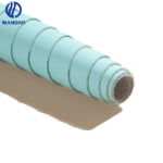 Highly Durable Stain Resistant plain silicon leather for furniture