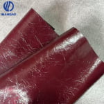 High Quality Wearproof scratch resistance microfiber leather for garment