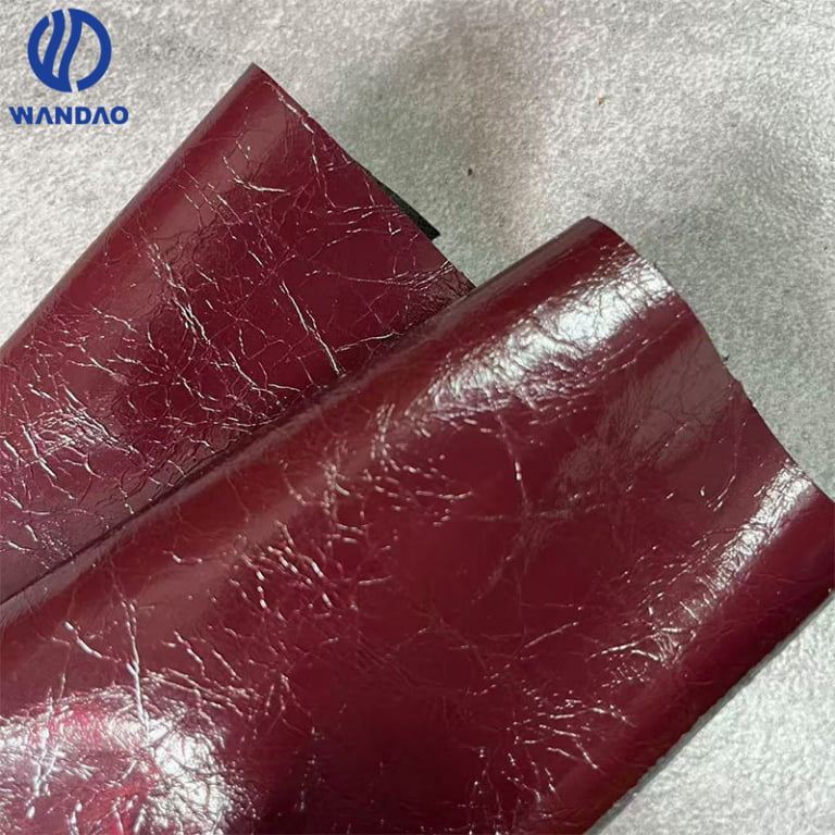 High Quality Wearproof scratch resistance microfiber leather for garment