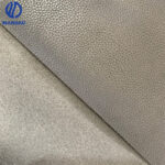 High Grade embossed microfiber leather for sofa, Custom Texture Available