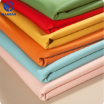 Highly Durable Stain Resistant plain silicon leather for furniture