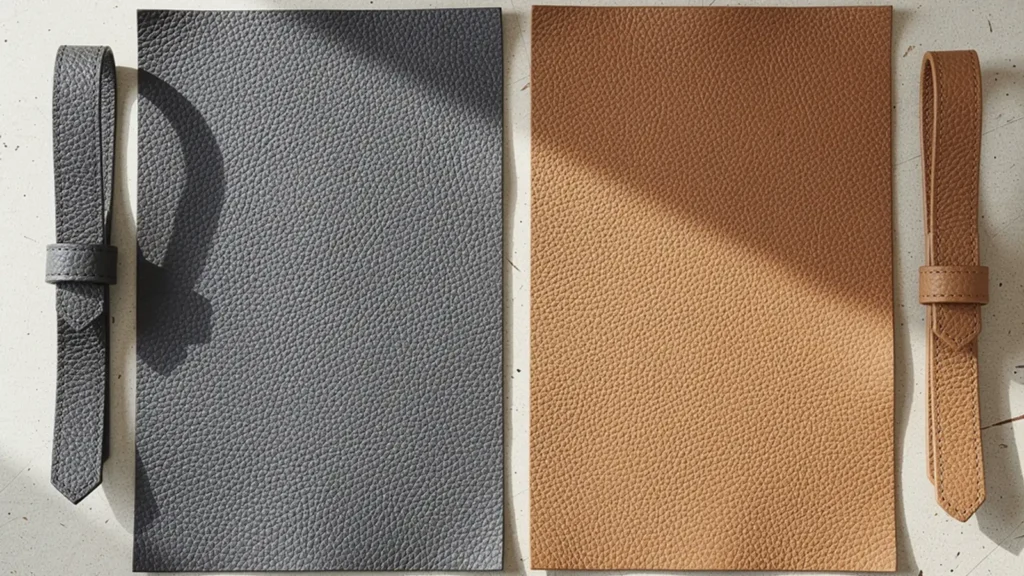 Faux Leather vs Real Leather: A Bag Development Guide