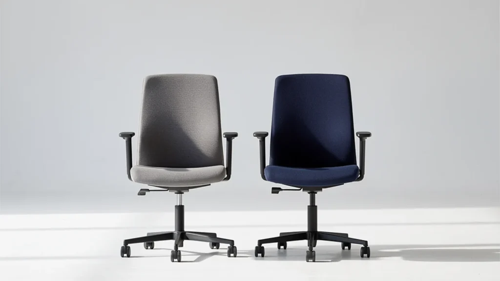 PU Leather vs Fabric: Specifying Office-Chair Upholstery